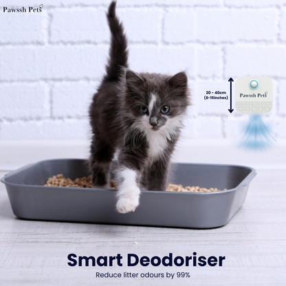 Pawssh Pets - Smart Deodoriser